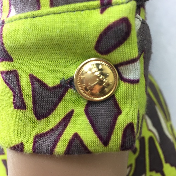 T-Bags Los Angeles, cowl neck, plunging dress - Picture 7 of 8